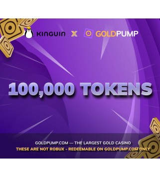 GOLDPUMP 100,000 Tokens Key GLOBAL